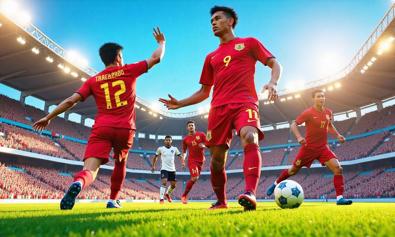 Epic Indonesia vs Myanmar Hari Ini dan Real Sociedad vs Girona