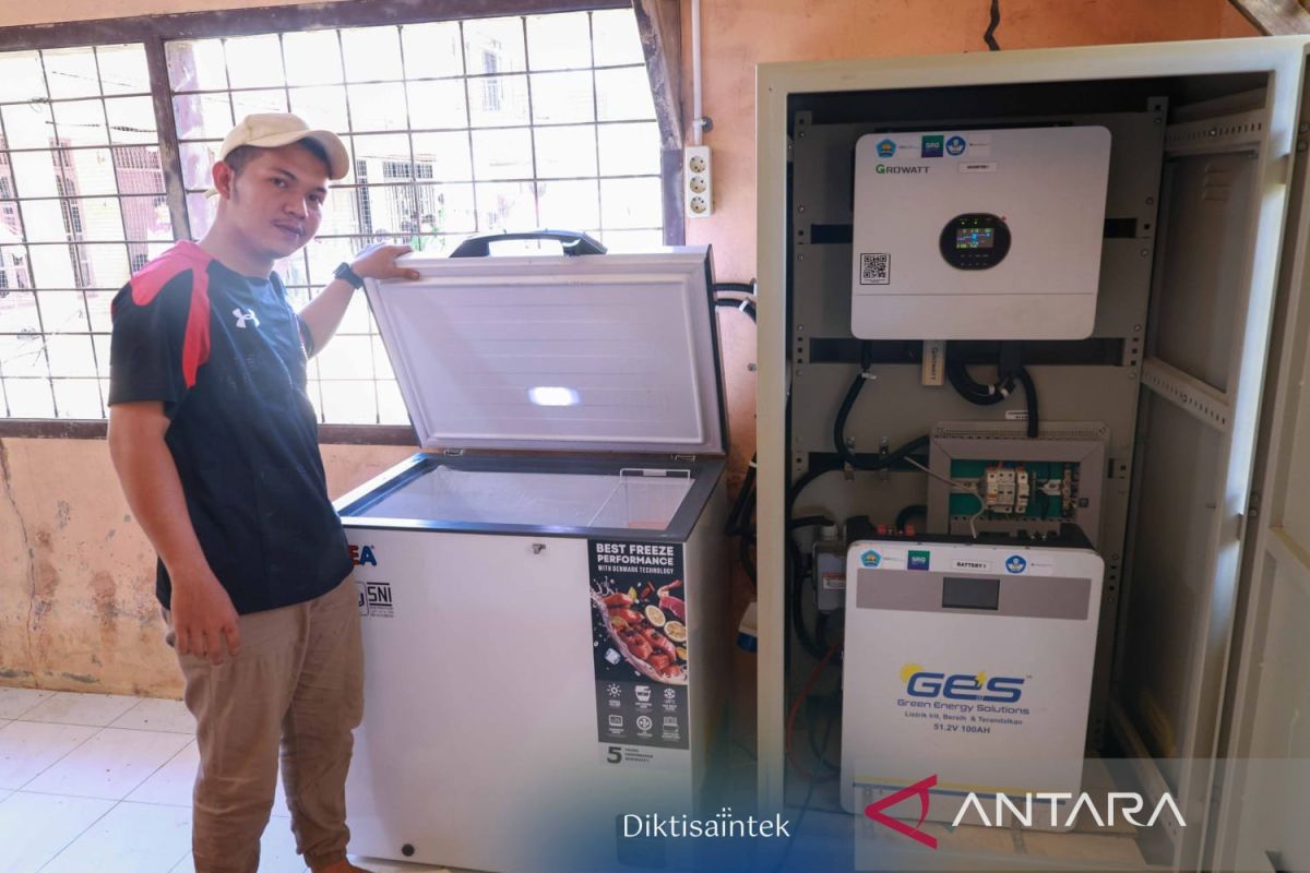 Rencana Khusus: Mahasiswa bawa kulkas tenaga surya untuk ketahanan pangan Aceh Tamiang