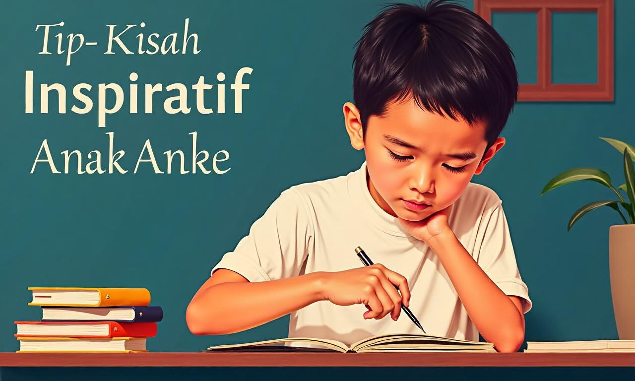 Tips Kisah Inspiratif untuk Anak-Anak: 5 Cerita yang Membangun Motivasi