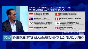 Strategi Penting: Video: Bio Farma: Status WLA BPOM Permudah Ekspor Produk Farmasi RI