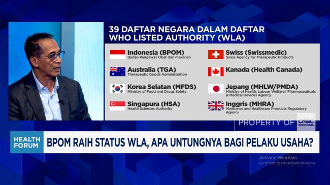 Strategi Penting: Video: Bio Farma: Status WLA BPOM Permudah Ekspor Produk Farmasi RI