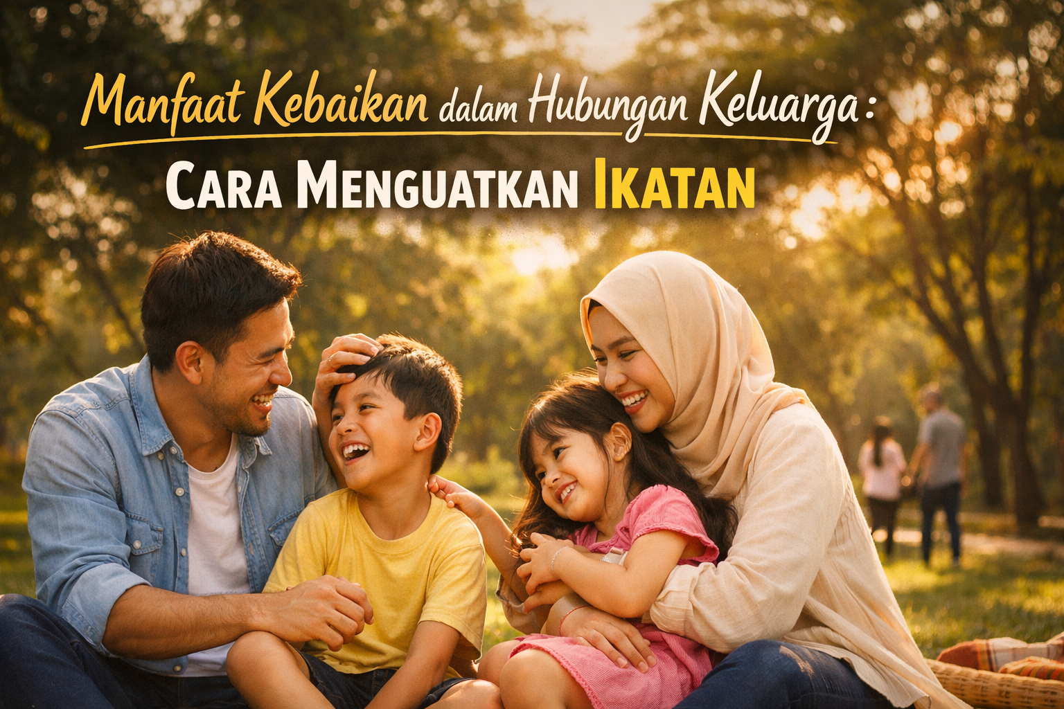 Manfaat Kebaikan dalam Hubungan Keluarga: Cara Menguatkan Ikatan