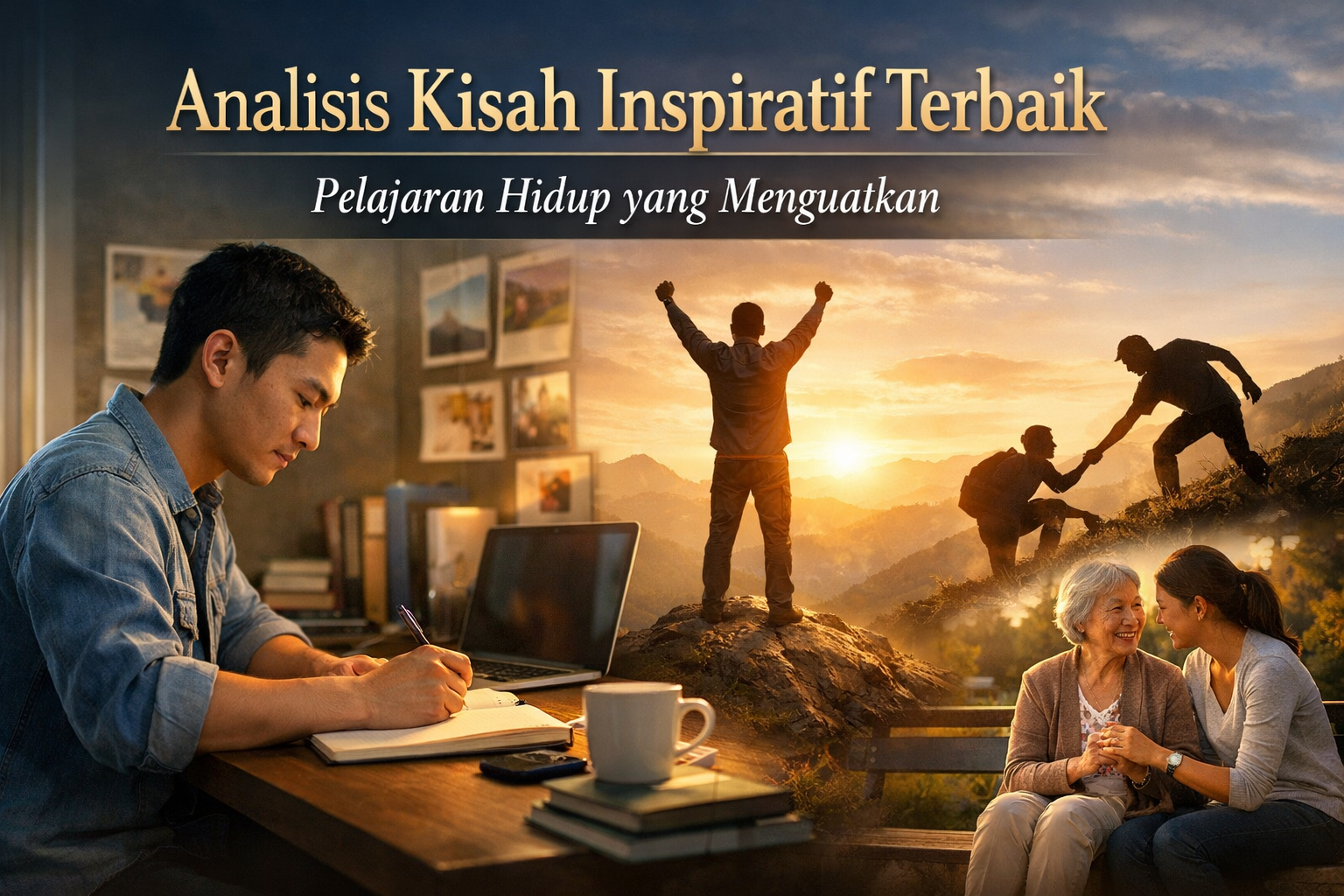 Analisis Kisah Inspiratif Terbaik: Pelajaran Hidup yang Menguatkan