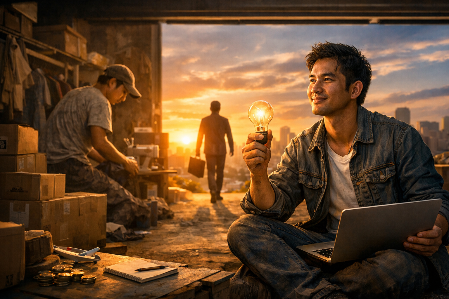 Kisah Inspiratif untuk Pengusaha Bangkit dari Nol