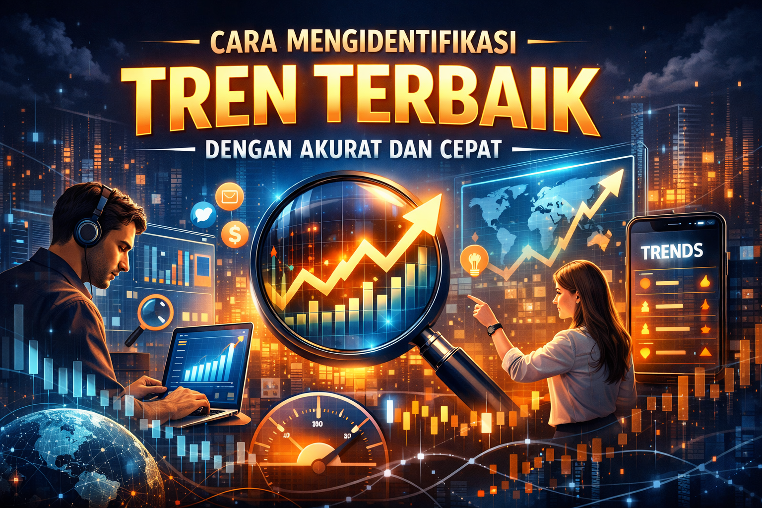Cara Mengidentifikasi Tren Terbaik dengan Akurat dan Cepat