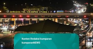 Pengumuman Resmi: 86% Kendaraan Kembali ke Jakarta, Arus Balik Lewat Tol Melandai