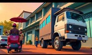 Kunjungan Penting: Saat Prabowo Blusukan ke Rumah Warga di Pinggir Rel Kereta Api