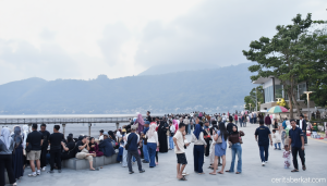 Program Terbaru: Libur Lebaran 2026, Jumlah Wisatawan di Samosir Melonjak 65 Ribu Orang