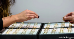 Harga Emas Lebaran Hari Ini Stabil di Pegadaian: UBS dan Galeri 24 Rp2,9 Jutaan