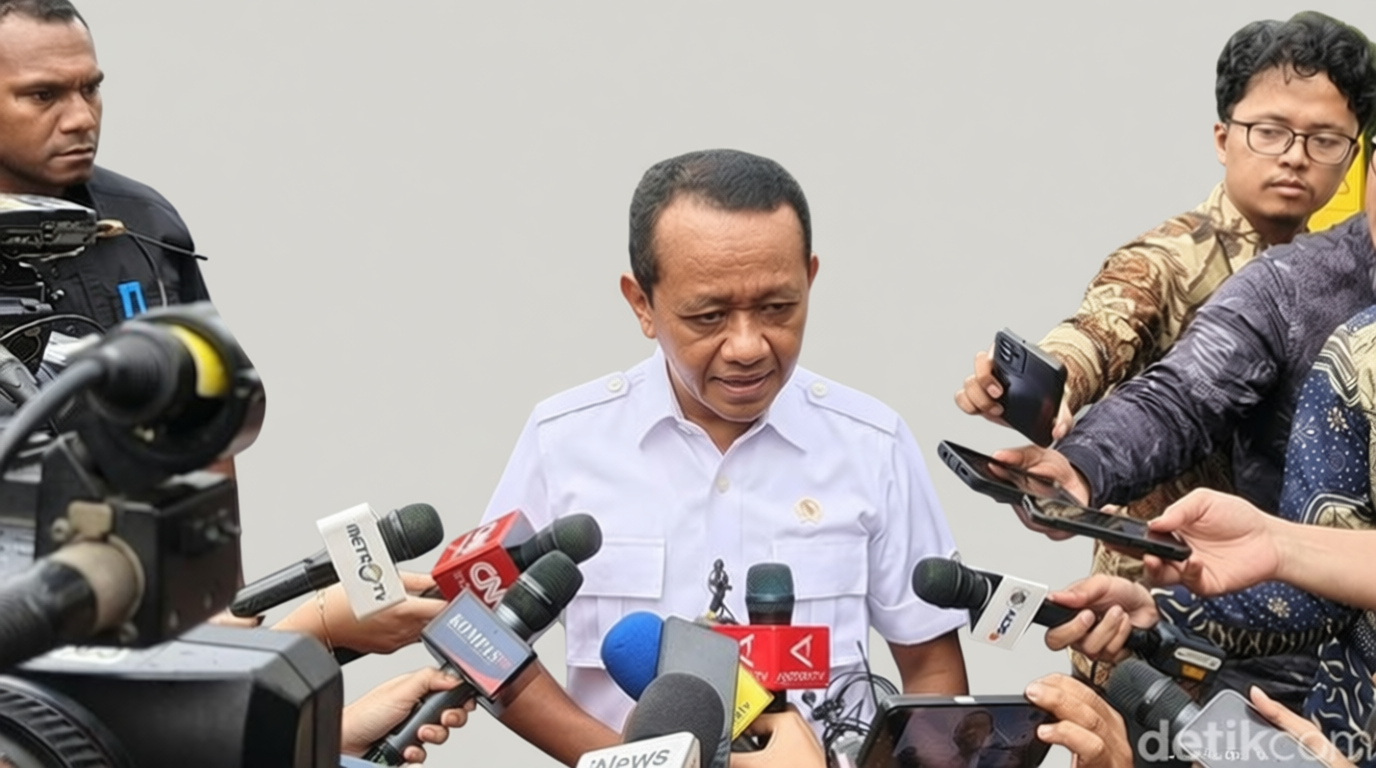 Hasil Pertemuan: Bahlil Minta Rakyat Hemat Gas: Kalau Masak Pakai LPG, Jangan Kompornya Boros