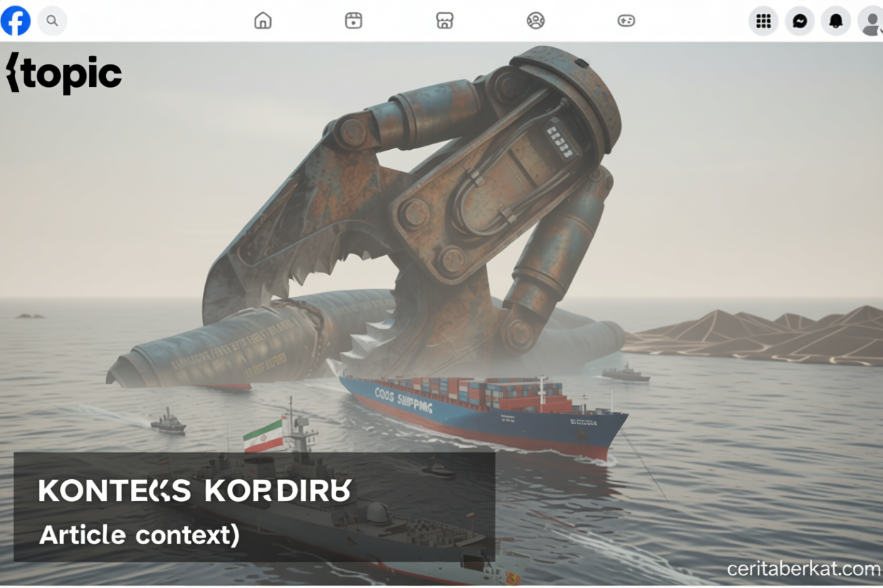 [HOAKS] Saldo dan Medsos Lenyap Jika Iran Putus Kabel Optik Bawah Laut