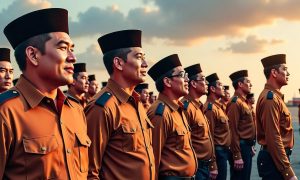 Kunjungan Penting: Momen Prabowo, Didit, dan Titiek Soeharto Kumpul H-1 Lebaran