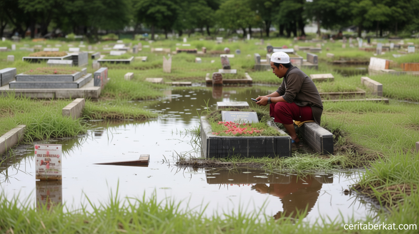 Ketentuan – Larangan, dan Doa Lengkap Ziarah Kubur