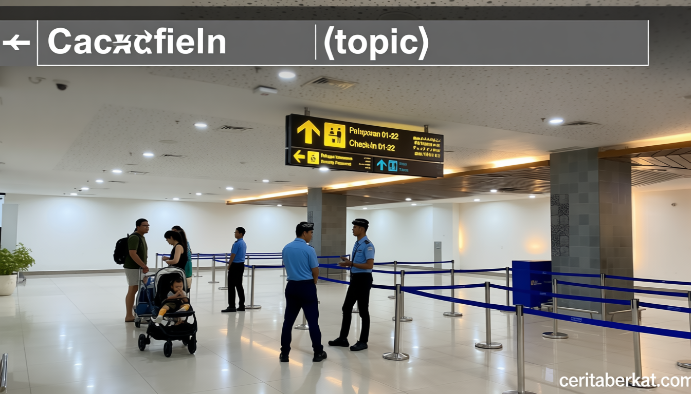 Momen Bersejarah: Trafik Mudik Lebaran 2025 di Bandara Ngurah Rai hanya Tumbuh 4 Persen selama 10 Hari