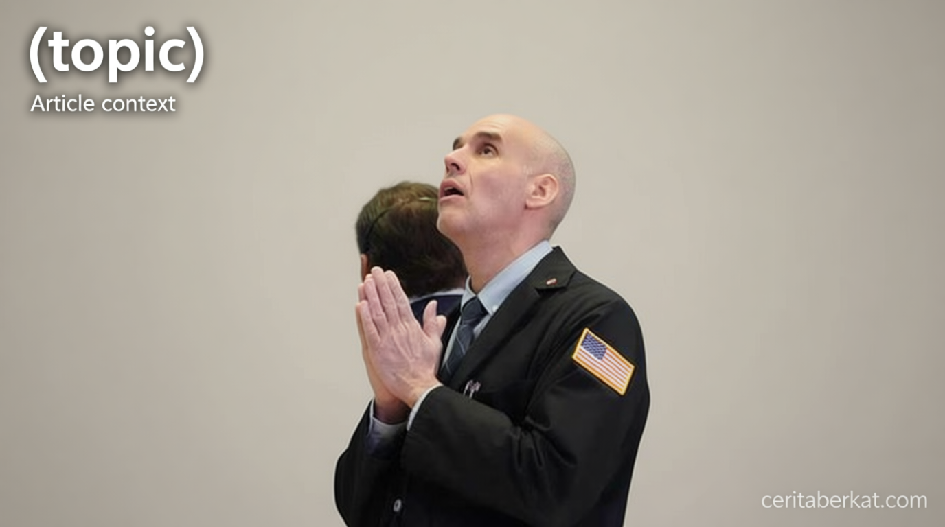 Program Terbaru: Wall Street & Bursa Eropa Kebakaran Hebat, Dihajar 4 ‘Teror’ Sekaligus