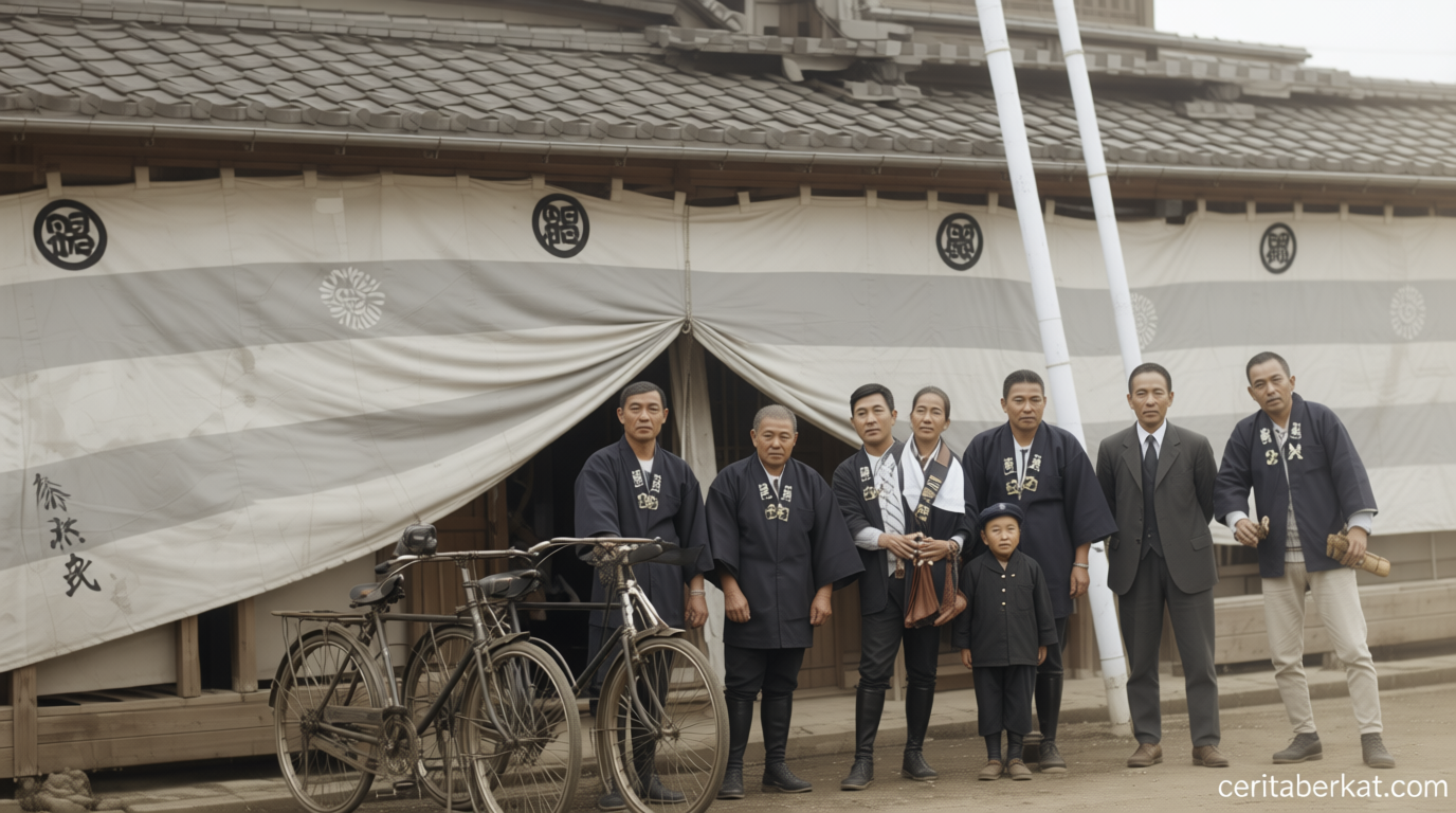 Program Terbaru: Kongo Gumi: Perusahaan Tertua Dunia, Berdiri Sejak Era Nabi Muhammad