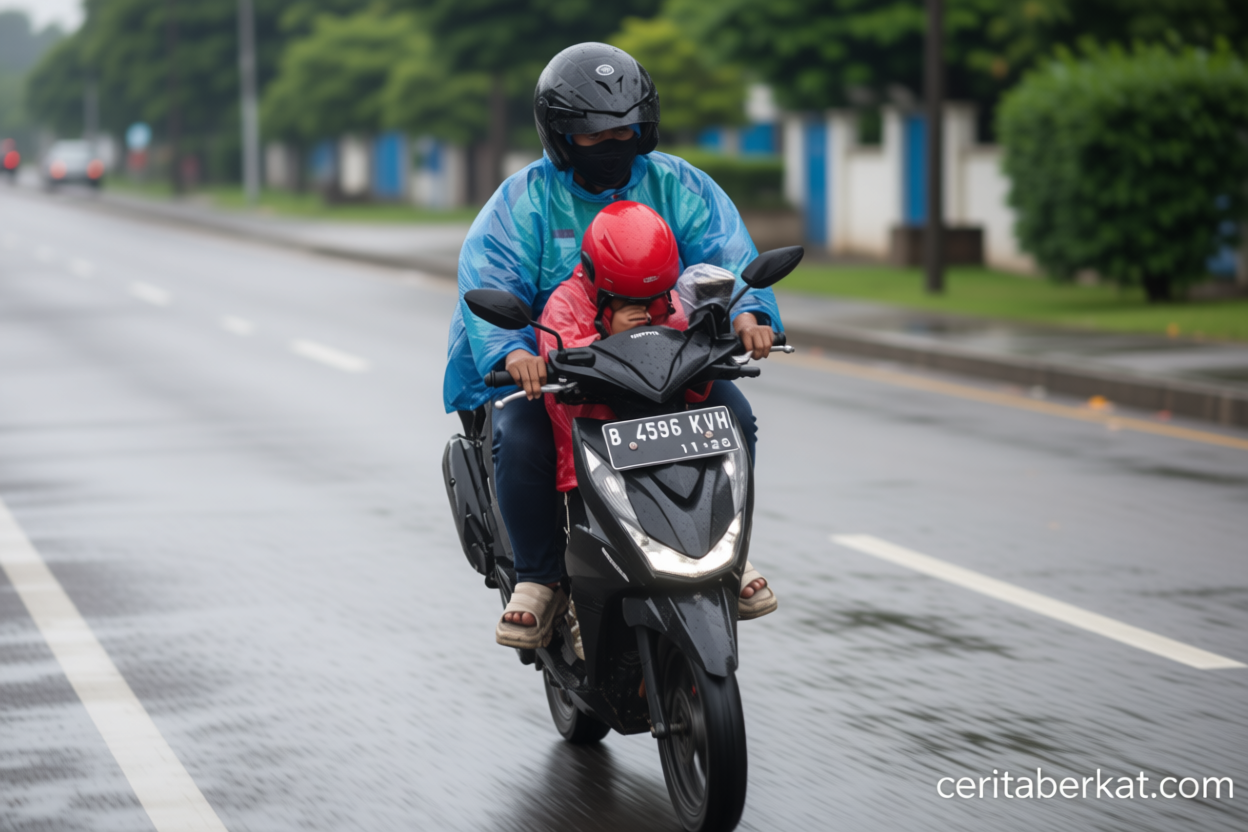 BMKG imbau masyarakat waspada potensi hujan di mayoritas RI pada Kamis
