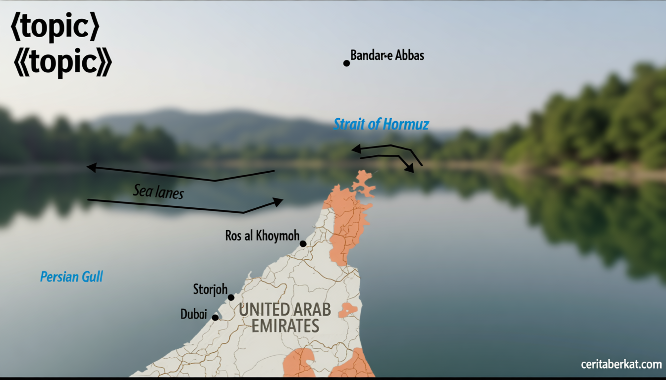 Berita Penting: Negara Mana Saja yang Bisa Melintas di Selat Hormuz? Ini Kriterianya