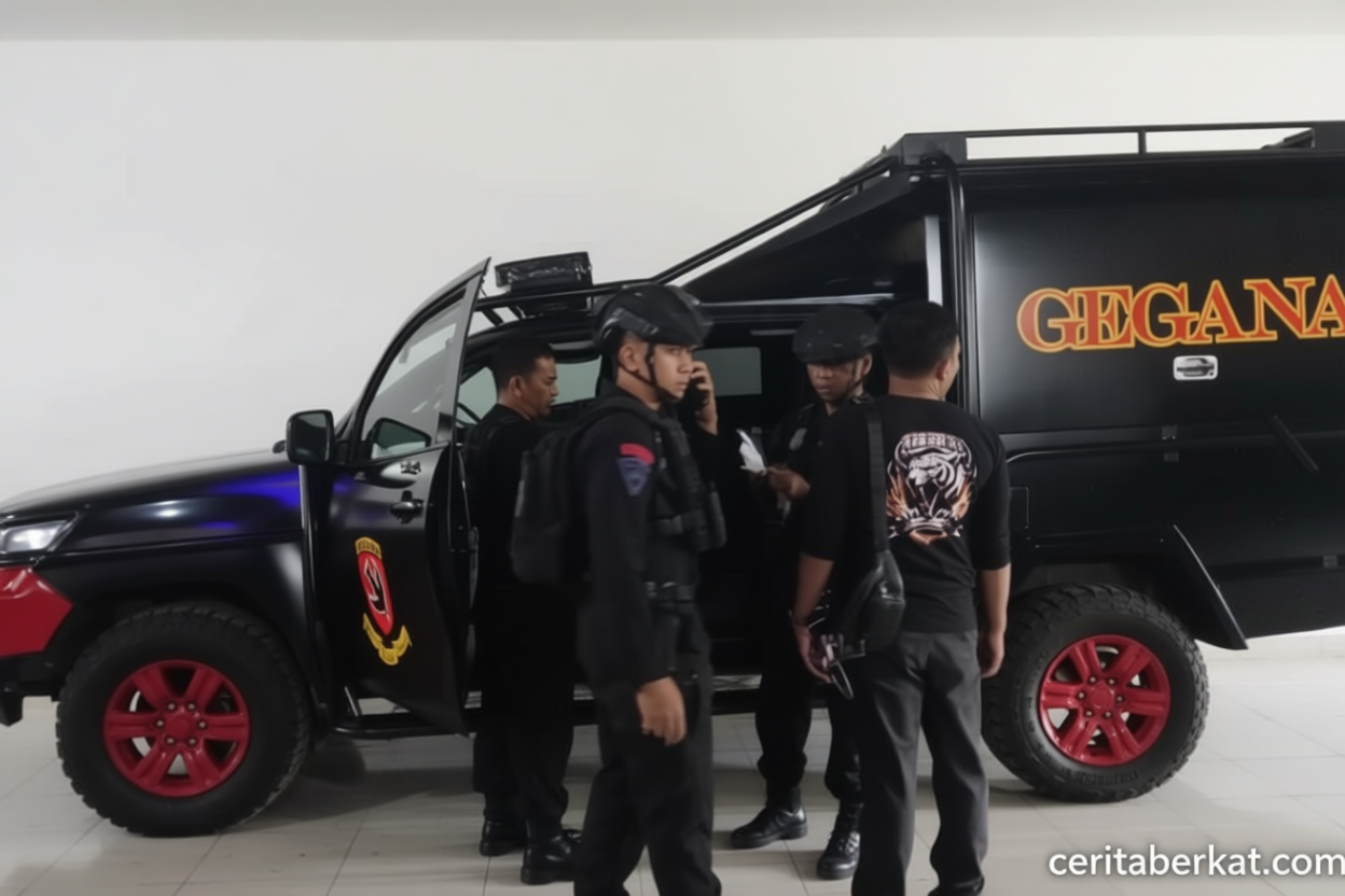 Kapolda Jatim pantau langsung olah TKP ledakan masjid di Jember