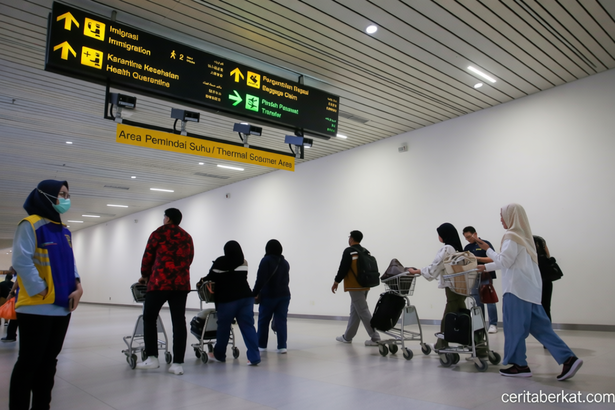 Program Terbaru: Bea Cukai Perketat Pengawasan di Soetta Jelang Lonjakan Penumpang Nyepi-Lebaran