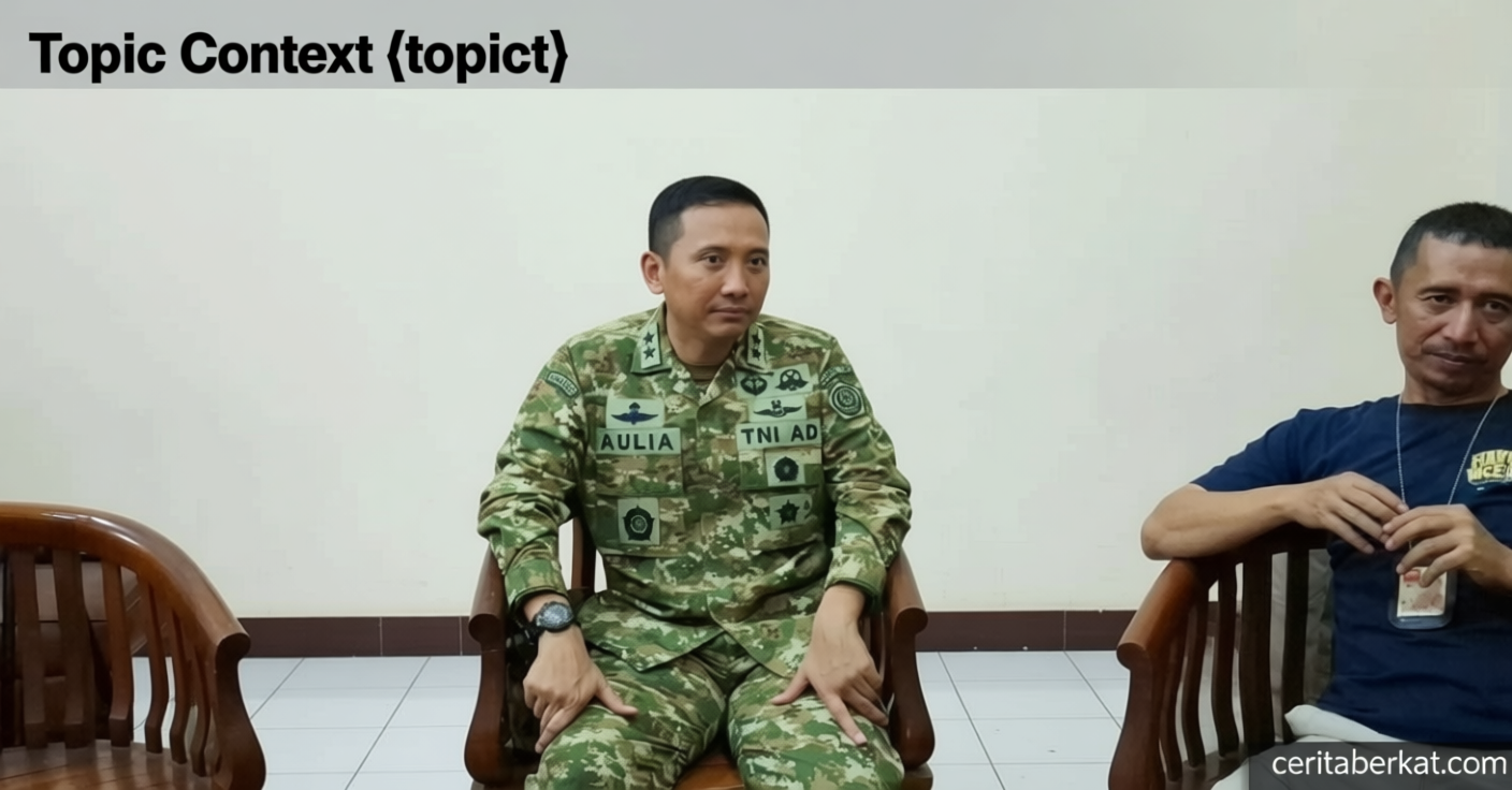 TNI Turun Tangan Selidiki Teror Air Keras Andrie Yunus: Respons Dugaan Keterlibatan Prajurit
