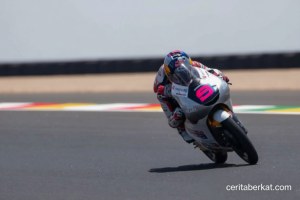 Veda Pratama siap taklukkan GP AS usai raih podium di Brasil