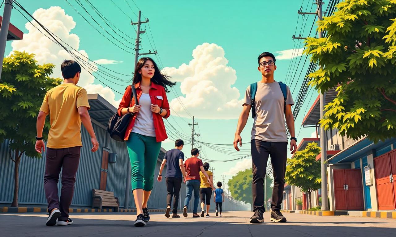 Momen Bersejarah: Jejak 4 Penyiram Air Keras Andrie Yunus: Kumpul di Gambir, Berpencar ke Pancoran-Bogor