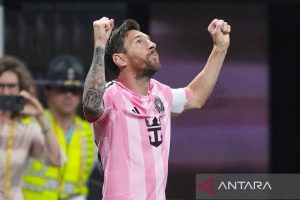 Lionel Messi lampaui rekor gol tendangan bebas Pele