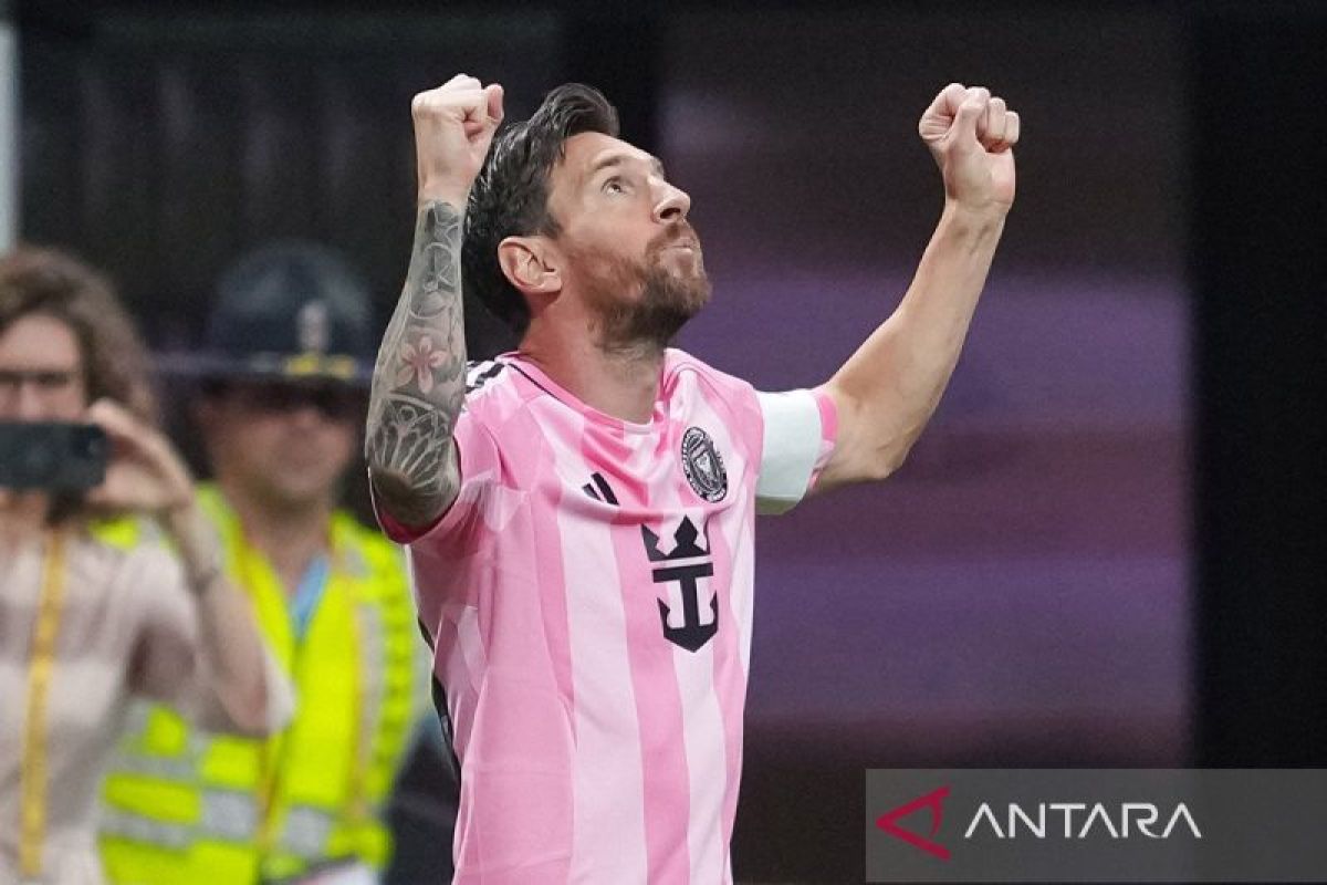 Lionel Messi lampaui rekor gol tendangan bebas Pele