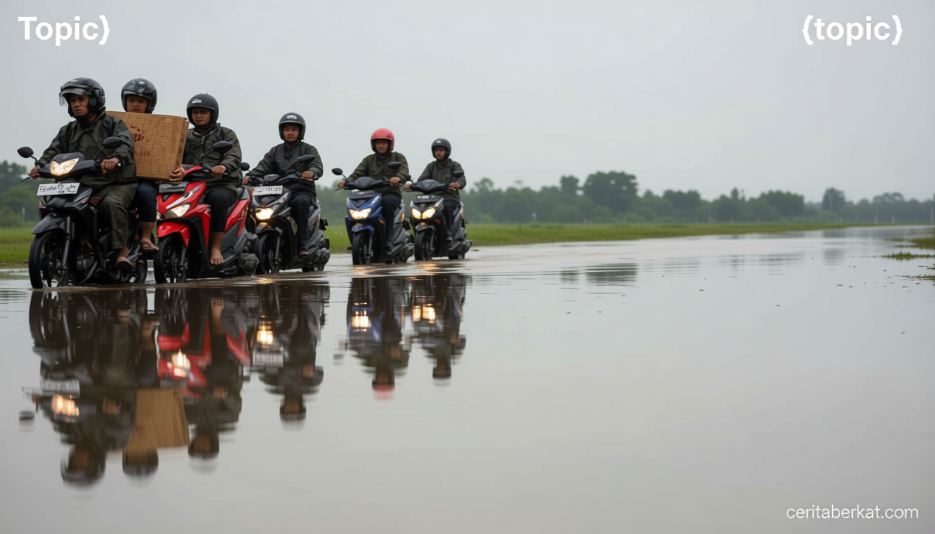 Prakiraan Cuaca BMKG Sabtu – 28 Maret 2026: Waspada Hujan Lebat saat Arus Balik