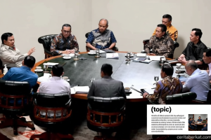 Pembahasan Penting: Akhir pekan di Hambalang, Presiden Prabowo pimpin lima ratas