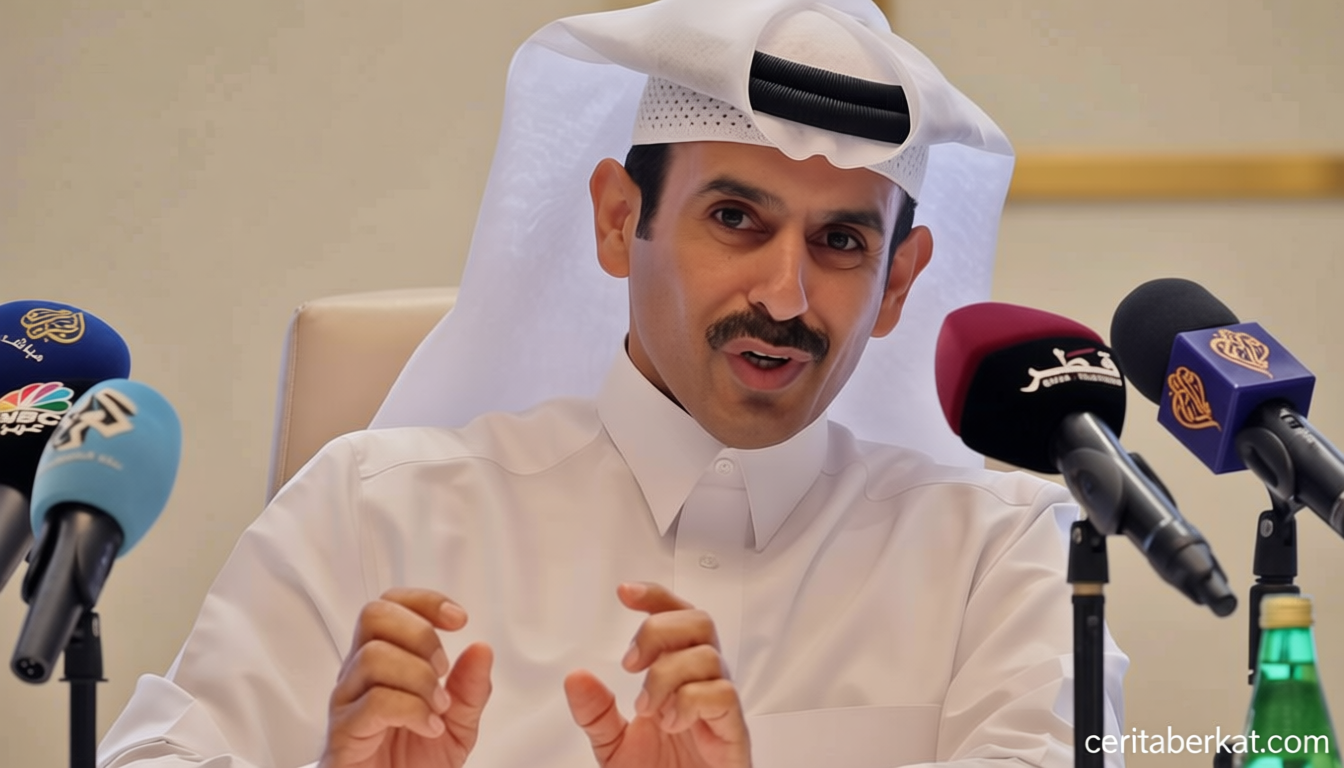 Strategi Penting: Harga Minyak Dunia Melonjak, Qatar Peringatkan Produksi Energi Teluk Bisa Terhenti