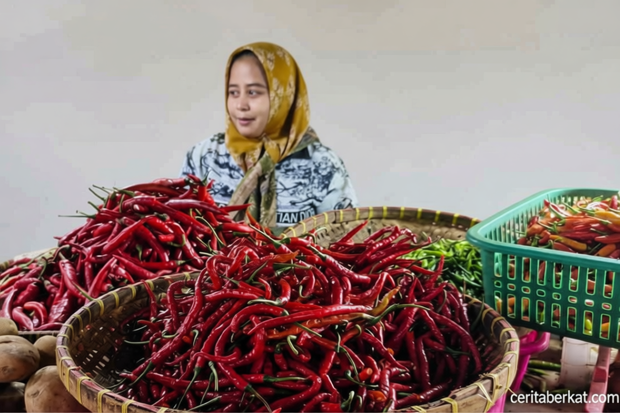 Terkendala Pasokan – Harga Komoditas Pangan seperti Beras dan Daging Sapi masih Tinggi