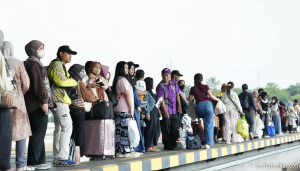 Kebijakan Baru: Nyaris Habis, Penjualan Tiket KAI selama Libur Lebaran 2026 Mencapai 4,3 Juta