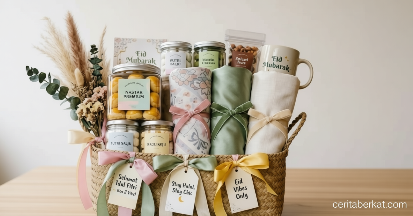 Mengatasi Masalah: Tak Harus Selalu Mewah, Ini 5 Ide Isi Parcel Lebaran yang Sederhana dan Berkesan