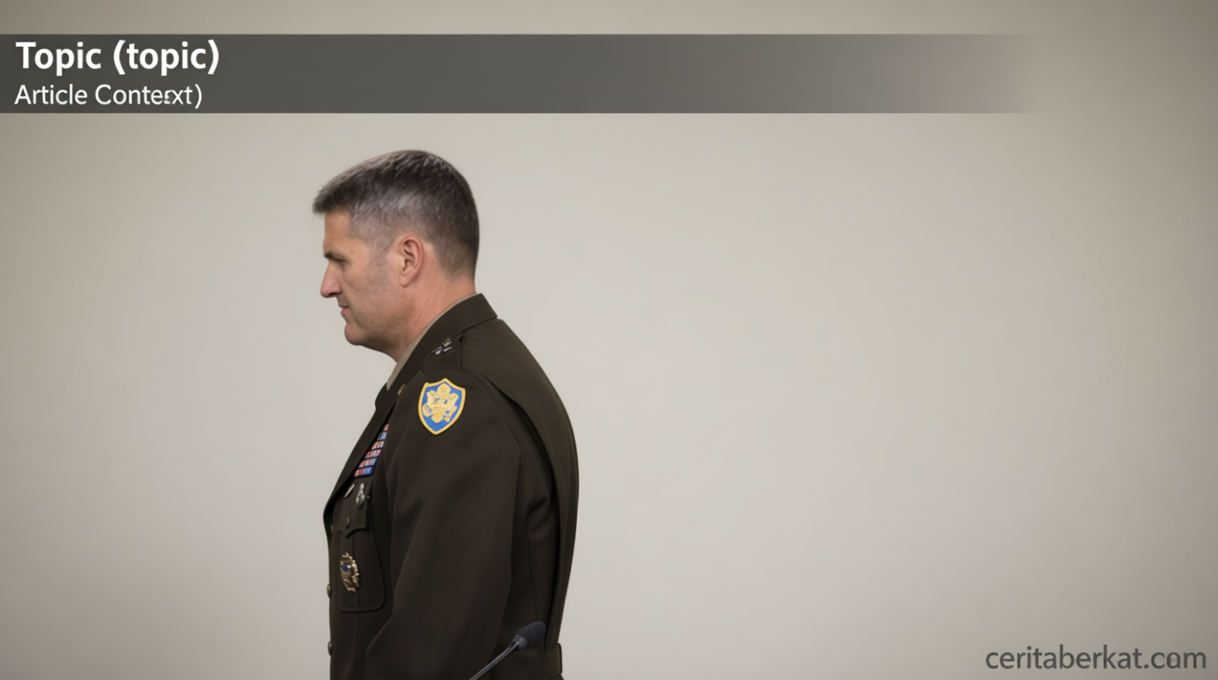 Yang Dibahas: Bukan Jenderal! Ini Sosok yang Punya Kuasa Tertinggi dalam Perang AS