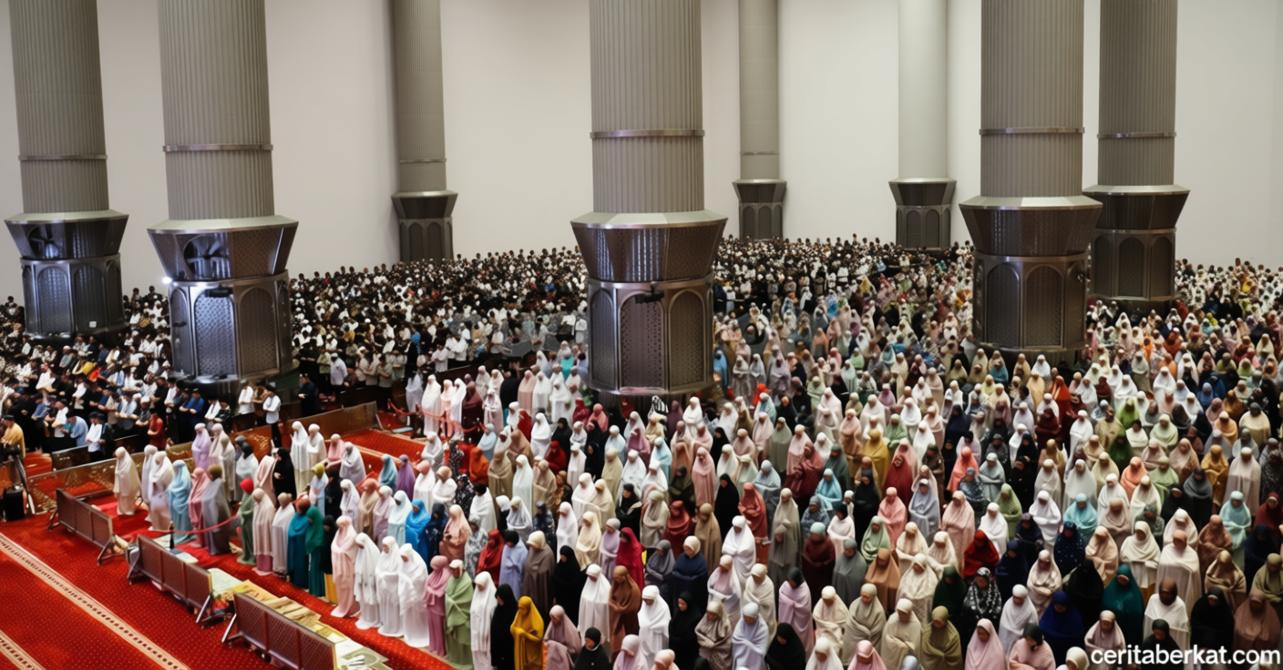 Keutamaan Salat Tarawih Malam ke-14 Ramadan – Malaikat Jadi Saksi Ibadah