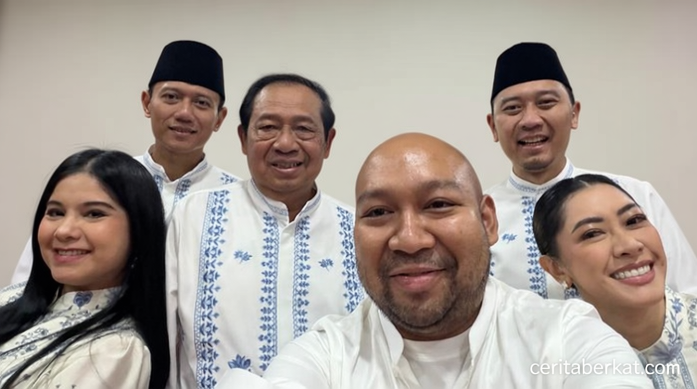 Agenda Utama: Safari Lebaran Didit Prabowo ke Presiden-presiden Terdahulu