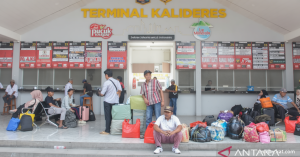 Anjlok 51 Persen! Ini Dua Alasan Utama Penurunan Drastis Pemudik di Terminal Kalideres