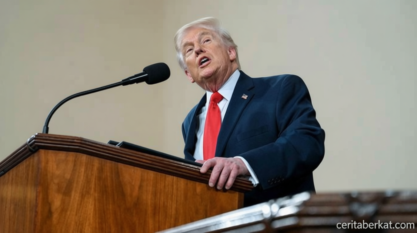 Info Terbaru: Ancaman Trump Akan Semakin Keras Serang Iran Pekan Depan