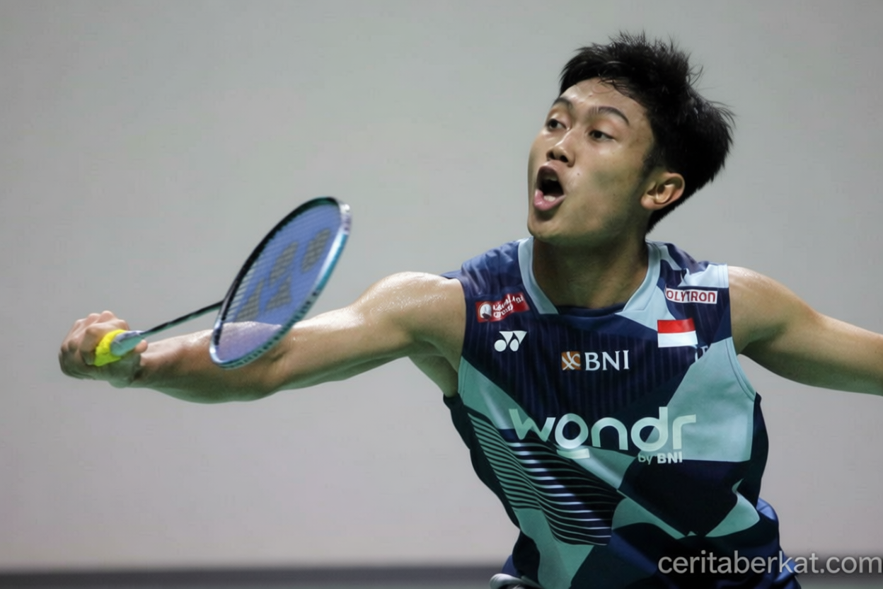 Hasil Pertemuan: Bagas jadi harapan terakhir Indonesia di final Ruichang China Masters