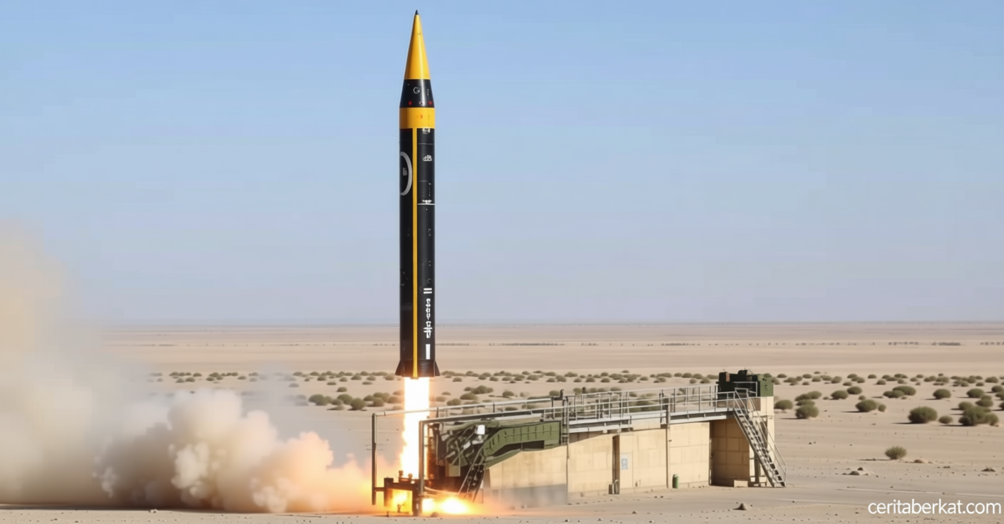 Eks Pejabat Keamanan AS: Eropa Hati-hati, Rudal Iran Bisa Capai Paris