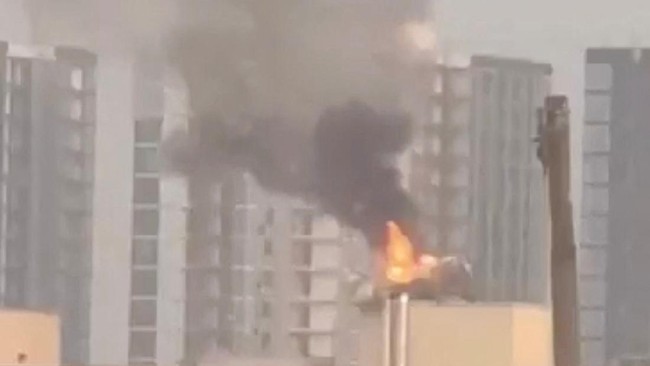 Yang Terjadi Saat: Perang Memanas, AS Perintahkan Warganya Segera Tinggalkan Irak