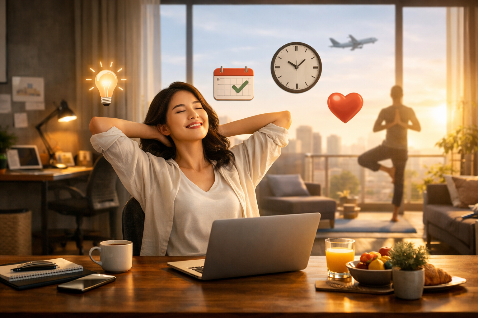 Rahasia Produktivitas dan Kebahagiaan dalam Kehidupan Sehari-hari Modern