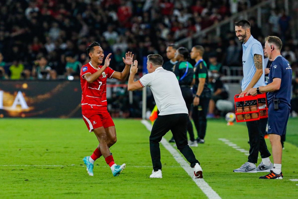 Kebijakan Baru: Penyebab John Herdman Tak Berhenti Berteriak saat Timnas Indonesia Menang 4-0 atas Saint Kitts and Nevis