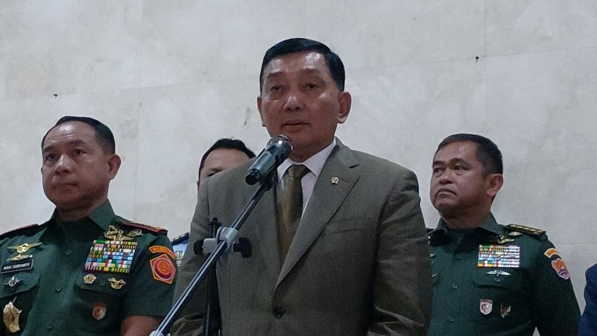 Rencana Khusus: Menhan Sjafrie Sjamsoeddin Jadi Inspektur Upacara Pemakaman Juwono Sudarsono