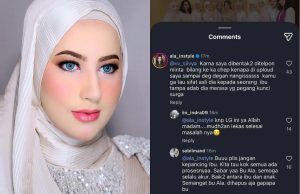 Agenda Kunjungan: Alawiyah Alatas Nangis Dibentak Tasyi Atashyia Imbas Foto Lebaran: Tak Punya Adab