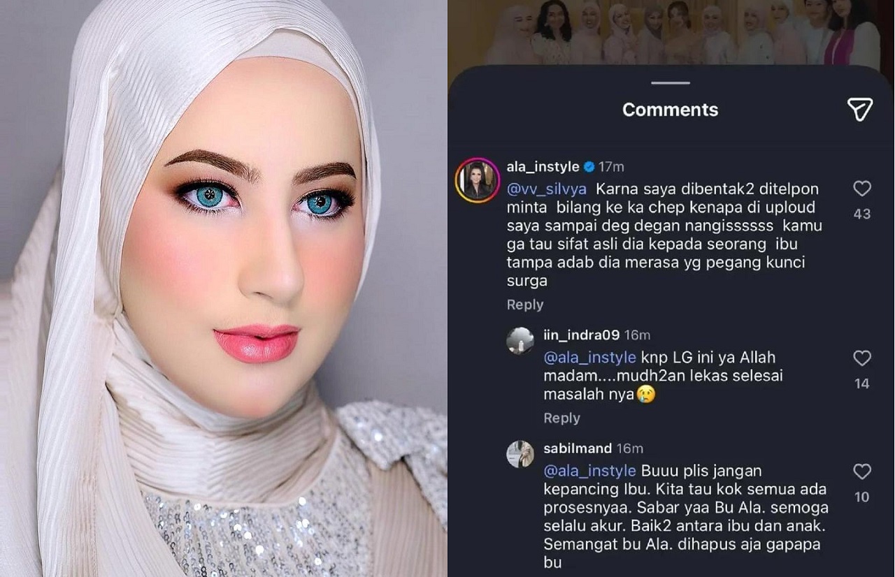 Agenda Kunjungan: Alawiyah Alatas Nangis Dibentak Tasyi Atashyia Imbas Foto Lebaran: Tak Punya Adab