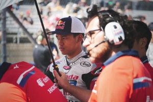 Veda Ega Pratama Minta Maaf ke Timnya Usai Gagal Finis di Moto3 Amerika Serikat 2026