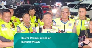 Yang Dibahas: Korlantas: Angka Kecelakaan saat Mudik Lebaran 2026 Turun 6,31%